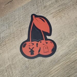 Dutch Bros Lonely Ghost Cherry Sticker